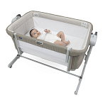 Chicco кроватка приставная Next2me Magic Evo Desert Taupe