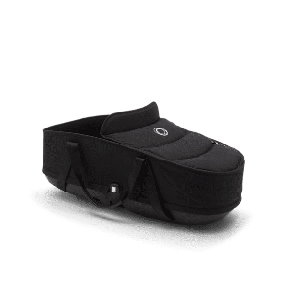 Bugaboo Bee6 люлька bassinet complete Black - фото  1