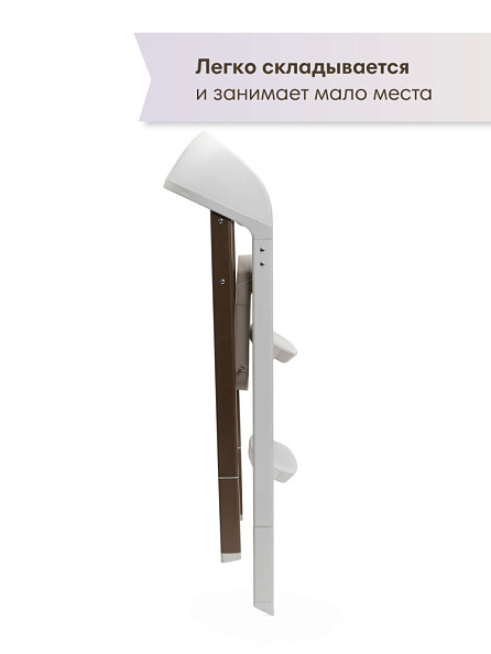 Chicco стульчик для кормления Crescendo up Pearl Copper - фото  6