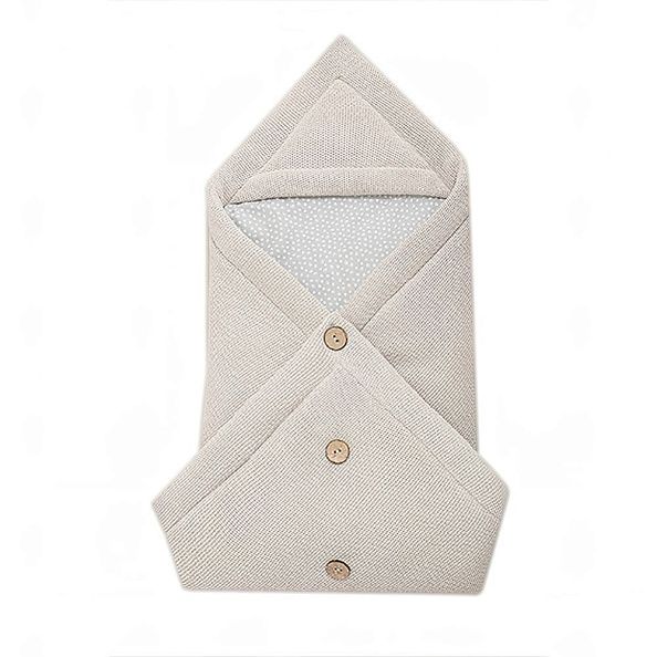 OLANT BABY конверт-одеяло зимний цвет натуральный