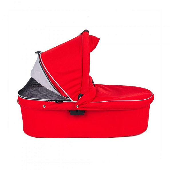 Valco baby УЦЕНКА- нарушена упаковка Люлька Q Bassinet для Trimod X, Snap 4 Ultra, Quad X / Fire red - фото  1