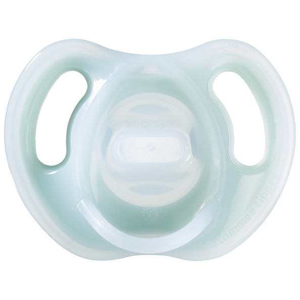Tommee Tippee соска-пустышка силиконовая Ultra-Light, 6-18 мес., 2 шт. - фото  6