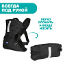 Chicco переноска-кенгуру эргорюкзак EASYFIT Black Night - фото 8