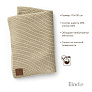 Elodie плед-одеяло шерсть, 70*100 см., Pure Khaki - фото 2
