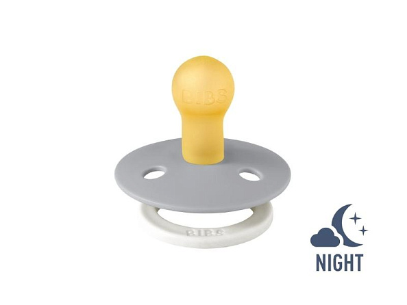 BIBS соска-пустышка Colour Cloud Glow  - фото  2