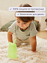 Munchkin поильник непроливайка с трубочкой Simple Clean Straw 296 мл с 12 мес., зеленый  - фото 8