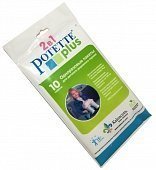 Potette Plus Пакеты впитывающие для складного горшка 10 шт