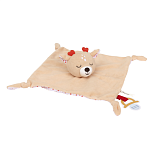 Chicco игрушка-комфортер для сна мягкая Оленёнок