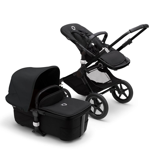 Bugaboo Fox3  2  1 Black/ Midnight Black/ Midnight Black complete