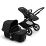 Bugaboo Fox3  2  1 Black/ Midnight Black/ Midnight Black complete