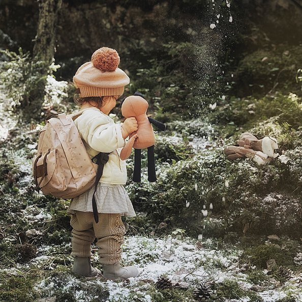 Elodie берет - Blushing Pink - фото  5