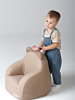 Фабрика облаков кресло детское интерьерное Bobo Beige Nut - фото 2