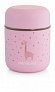Miniland термос для еды и жидкостей Silky Thermos Mini 280 мл цвет розовый - фото 1