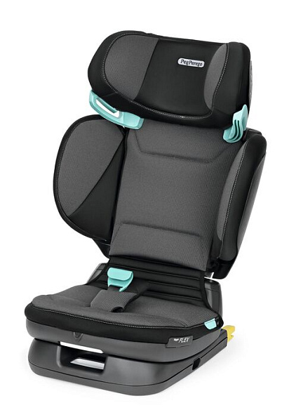 Peg Perego Автокресло Viaggio 2-3 Flex I-Size (100-150см; 3,5-12 лет) Crystal Black - фото  1