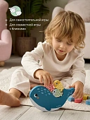 Edda шнуровка - балансир Кит и рыбки