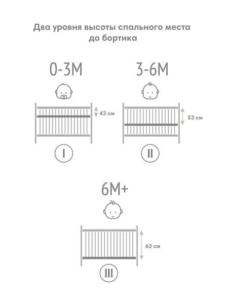 OLANT кровать с маятником Блисс (Bliss) белый/бук - фото  7