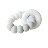 Kiddy bubbles прорезыватель для зубов Chewy blue