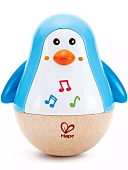 Hape игрушка - неваляшка Пингвин музыкальный