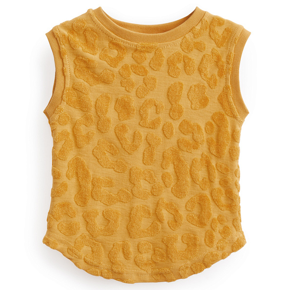 Happy Baby майка детская Mustard - фото  1