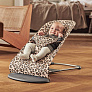 BabyBjorn сменный чехол для кресла-шезлонга Cotton леопард/бежевый