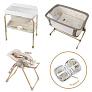 JANE bundle:  Baby Side,  Mila,   Flip, Glitter Nature Edition