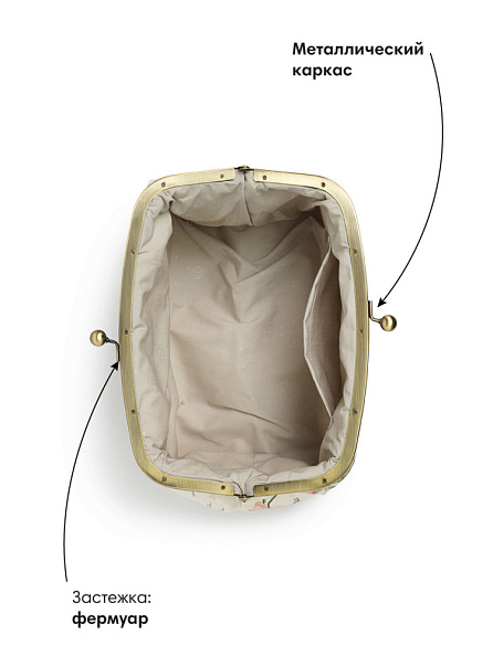 Elodie косметичка - Meadow Blossom - фото  3