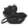 Happy Baby автокресло 0+ SAFER black (40-87 см, 0-12 мес) - фото 4