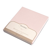 Perina простыня Oval на резинке детская (розовый) 