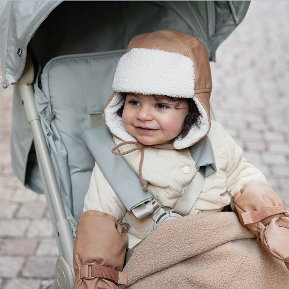 Elodie коляска прогулочная MONDO - Pebble Green - фото  18