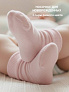 OLANT BABY носки детские, хлопок цвет серый\розовый\крем - фото 2