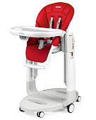 Peg Perego стульчик для кормления Tatamia Follow Me Fragola