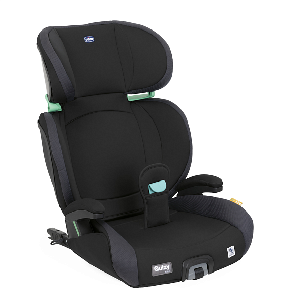 Chicco Автокресло Quizy i-Size с Isofix (100-150см; 3-12 лет) Black - фото  1