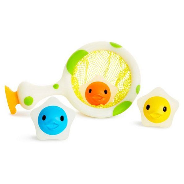 Munchkin игрушка для ванны 2 в 1 кольцо с брызгалками Catch & Score Hoop™ 12+ 