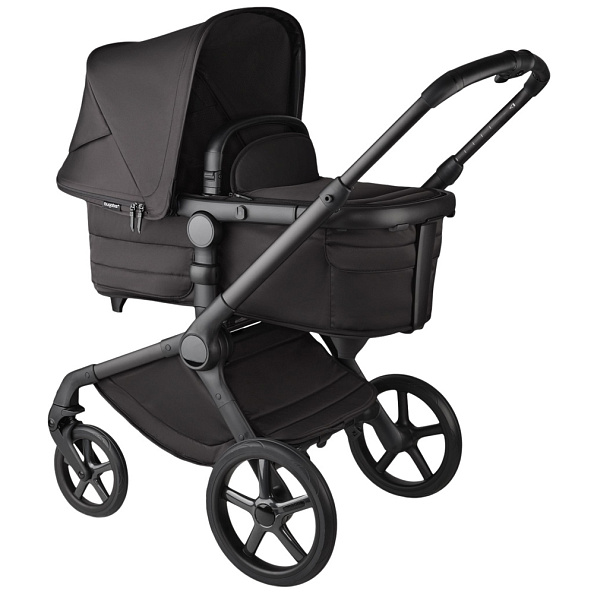 Bugaboo Fox5 коляска 2 в 1 Noir Limited Edition Black Moonlight complete - фото  4