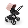 Bugaboo Fox5 коляска 2 в 1 Black/ Midnight Black/ Morning Pink - фото 6