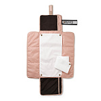 Elodie сумка - пеленальник - Pink Bouclе