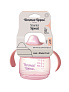 Tommee Tippee поильник Starter, с носиком и ручками, 150 мл, 4 м+, розовый - фото 6