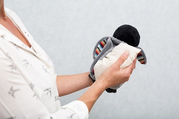 Zazu игрушка-комфортер плюшевая нагреваемая Пингвинёнок Пип 