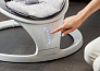 Munchkin шезлонг ультралегкий для новорожденных Swing с поддержкой Bluetooth®. белый - фото 12