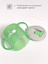 Tommee Tippee чашка-непроливайка первая 190 мл.с 4 мес., зеленый NEW - фото 9