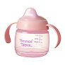 Tommee Tippee поильник Starter, с носиком и ручками, 150 мл, 4 м+, розовый - фото 1