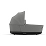 Cybex Priam IV Коляска 2 в 1 Matt Black / Mirage Grey - фото 7