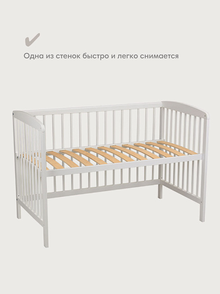 OLANT BABY кровать Sova белый - фото  6