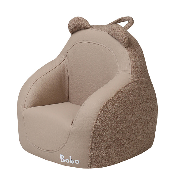 Фабрика облаков кресло детское интерьерное Bobo Beige Nut - фото  1