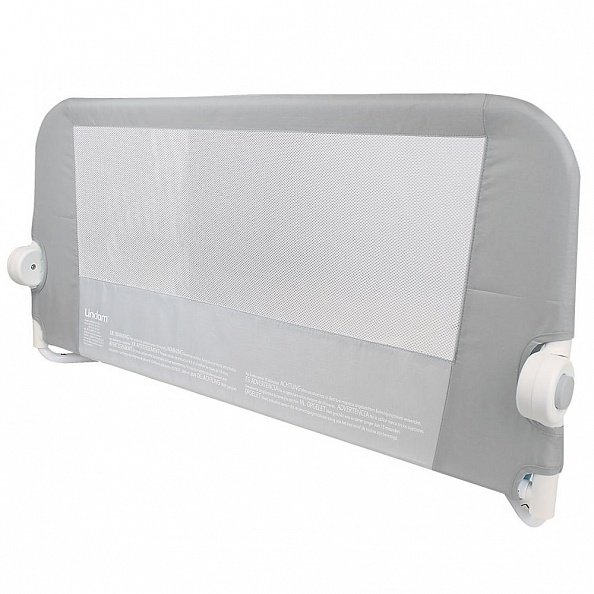 Munchkin Lindam бортик-барьер защитный, детский для кровати 95 см Sleep™ Safety, серый