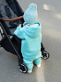 OLANT BABY брюки Siberia Turquoise - фото 4
