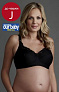 Emma Jane бюстгальтер для кормления 428 чёрный р.70C - фото 1