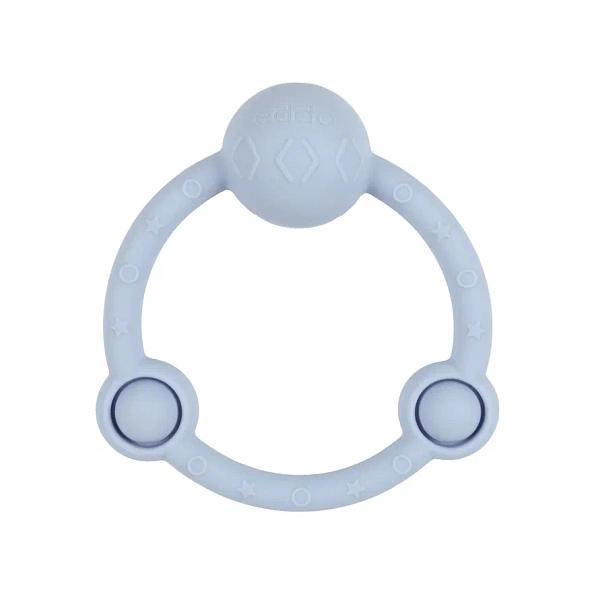 Edda погремушка - прорезыватель Кольцо, Небо - фото  1