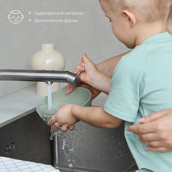 Edda набор мисок 2 штуки Шалфей - фото  5