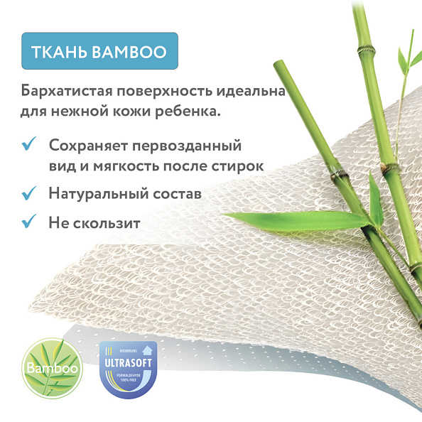 Plitex матрас детский Юниор Waterproof 120х60 см - фото  11